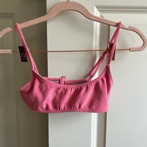 Pacsun pink swimsuit